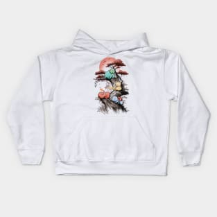 Starters under the sun Kids Hoodie